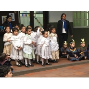 homenaje al Padre de la patria el Gral. José de San Martín
